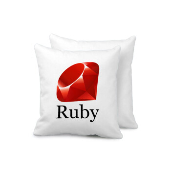 Ruby, Sofa cushion 40x40cm includes filling