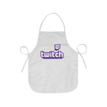 Twitch, Chef Apron Short Full Length Adult (63x75cm)