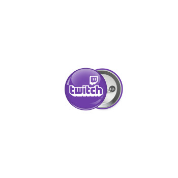 Twitch, Κονκάρδα παραμάνα 2.5cm