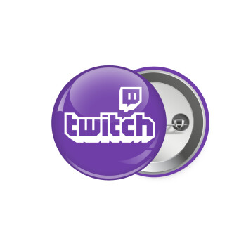 Twitch, Κονκάρδα παραμάνα 5.9cm