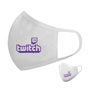 Twitch, Μάσκα υφασμάτινη υψηλής άνεσης παιδική (Δώρο πλαστική θήκη)