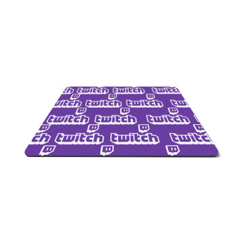 Twitch, Mousepad rect 27x19cm