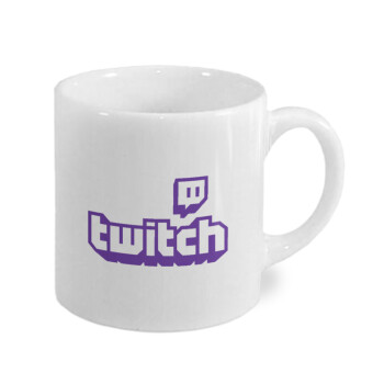 Twitch, Κουπάκι κεραμικό, για espresso 150ml