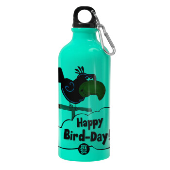 Happy Bird Day, Water bottle 600ml