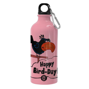 Happy Bird Day, Water bottle 600ml