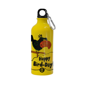 Happy Bird Day, Water bottle 600ml