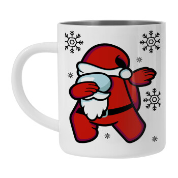 Among US Xmas, Mug Stainless steel double wall 450ml