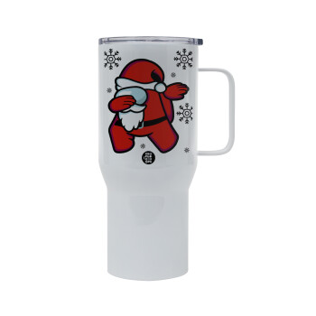 Among US Xmas, Tumbler με καπάκι, διπλού τοιχώματος (θερμό) 750L