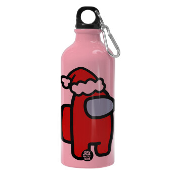 Among US Santa, Water bottle 600ml