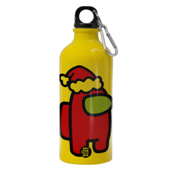 Among US Santa, Water bottle 600ml