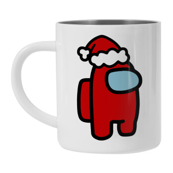 Among US Santa, Mug Stainless steel double wall 450ml