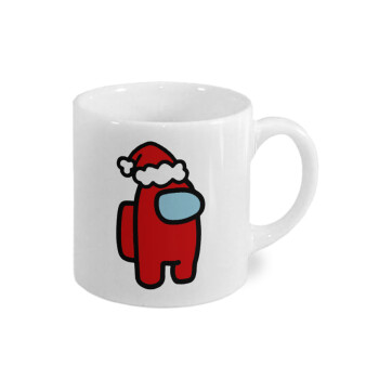 Among US Santa, Κουπάκι κεραμικό, για espresso 150ml