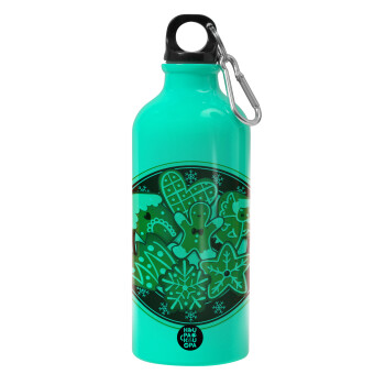 xmas cookies, Water bottle 600ml