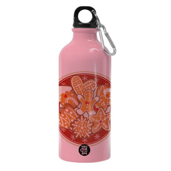 xmas cookies, Water bottle 600ml