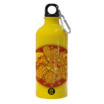 xmas cookies, Water bottle 600ml