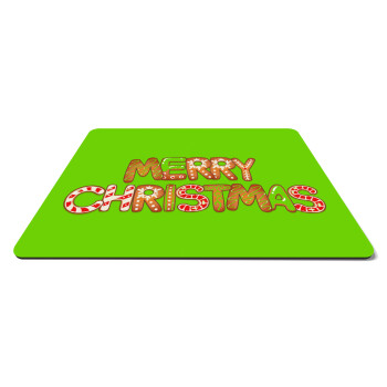 xmas μπισκότα, Mousepad ορθογώνιο 27x19cm