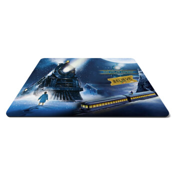 The Polar Express, Mousepad rect 27x19cm