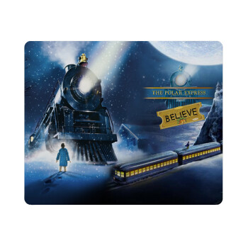 The Polar Express, Mousepad rect 23x19cm