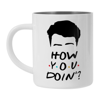 Friends how you doin?, Mug Stainless steel double wall 300ml