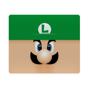 Luigi flat, Mousepad rect 23x19cm
