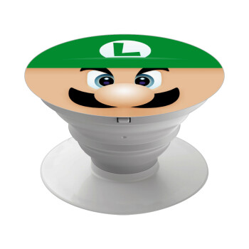 Luigi flat, Phone Holders Stand  Λευκό Βάση Στήριξης Κινητού στο Χέρι