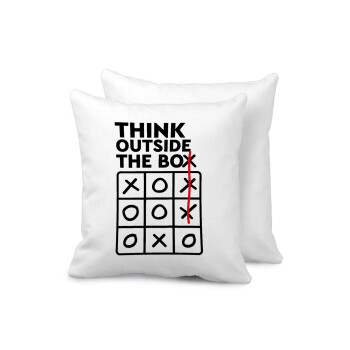Think outside the BOX, Sofa cushion 40x40cm includes filling