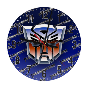 Transformers, Ρολόι τοίχου ξύλινο (30cm)