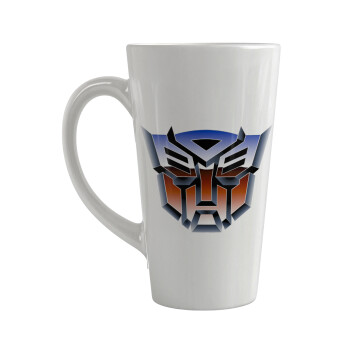 Transformers, Κούπα κωνική Latte Μεγάλη, κεραμική, 450ml
