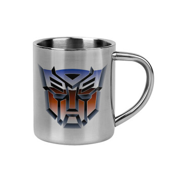 Transformers, Mug Stainless steel double wall 300ml
