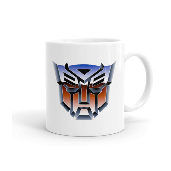 Transformers, Ceramic coffee mug, 330ml (1pcs)