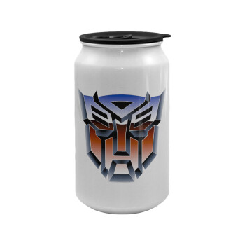 Transformers, Κούπα ταξιδιού μεταλλική με καπάκι (tin-can) 500ml