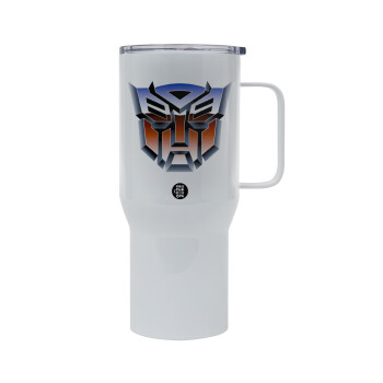 Transformers, Mega Stainless steel Tumbler with lid, double wall 750L