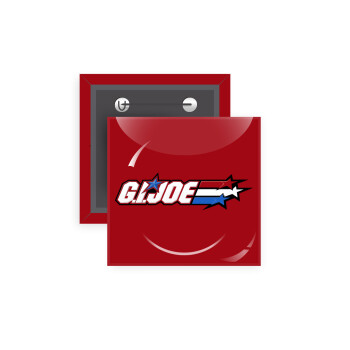 G.I. Joe, Κονκάρδα παραμάνα τετράγωνη 5x5cm