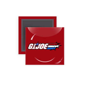 G.I. Joe, Μαγνητάκι ψυγείου τετράγωνο διάστασης 5x5cm