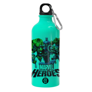 MARVEL heroes, Water bottle 600ml