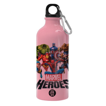 MARVEL heroes, Water bottle 600ml