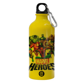 MARVEL heroes, Water bottle 600ml