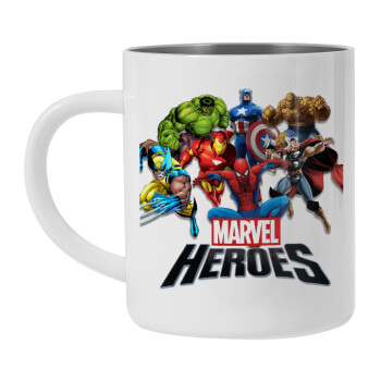 MARVEL heroes, Mug Stainless steel double wall 300ml