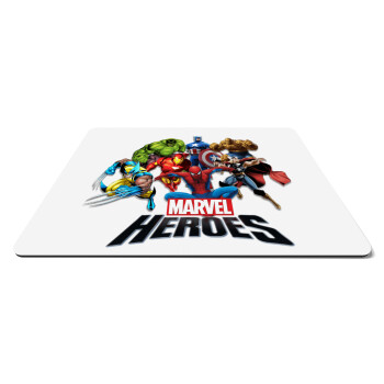 MARVEL heroes, Mousepad rect 27x19cm