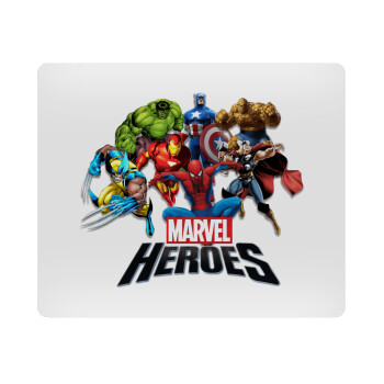 MARVEL heroes, Mousepad rect 23x19cm