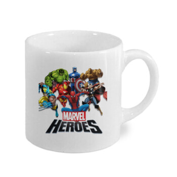 MARVEL heroes, Κουπάκι κεραμικό, για espresso 150ml