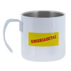 Mug Stainless steel double wall 400ml