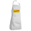 Adult Chef Apron (with sliders and 2 pockets)