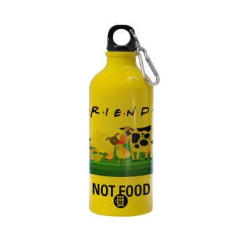 friends, not food, Παγούρι νερού 600ml