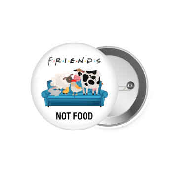 friends, not food, Κονκάρδα παραμάνα 7.5cm