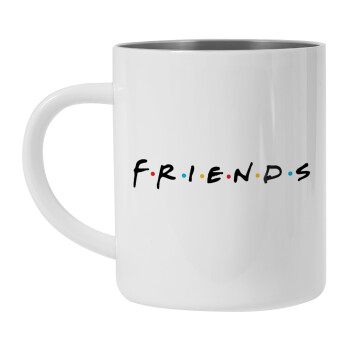 Friends, Mug Stainless steel double wall 450ml