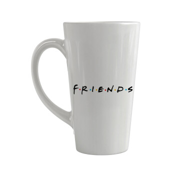 Friends, Κούπα κωνική Latte Μεγάλη, κεραμική, 450ml