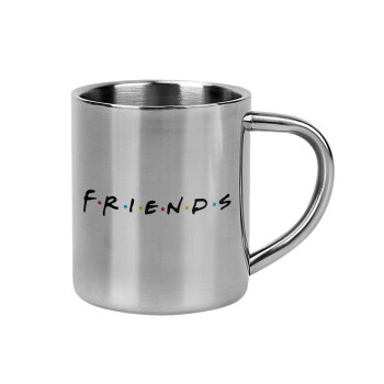 Friends, Mug Stainless steel double wall 300ml