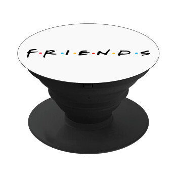 Friends, Phone Holders Stand  Black Hand-held Mobile Phone Holder