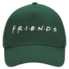 Adult Ultimate Hat GREEN, (100% COTTON DRILL, ADULT, UNISEX, ONE SIZE)